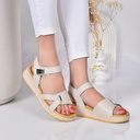 Sandale Cuir Couleur BeigeRef S40 